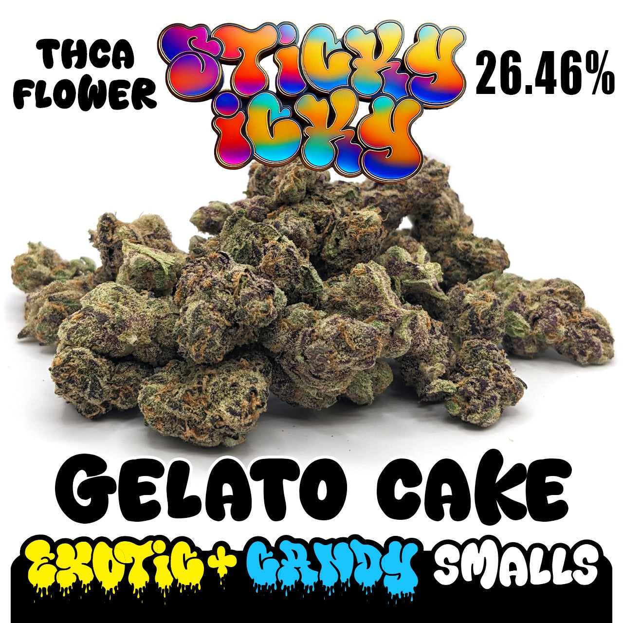 Sticky Icky - THCA Flower 3.5g - All Tiers Sticky Icky - THCA Flower 3.5g - All Tiers